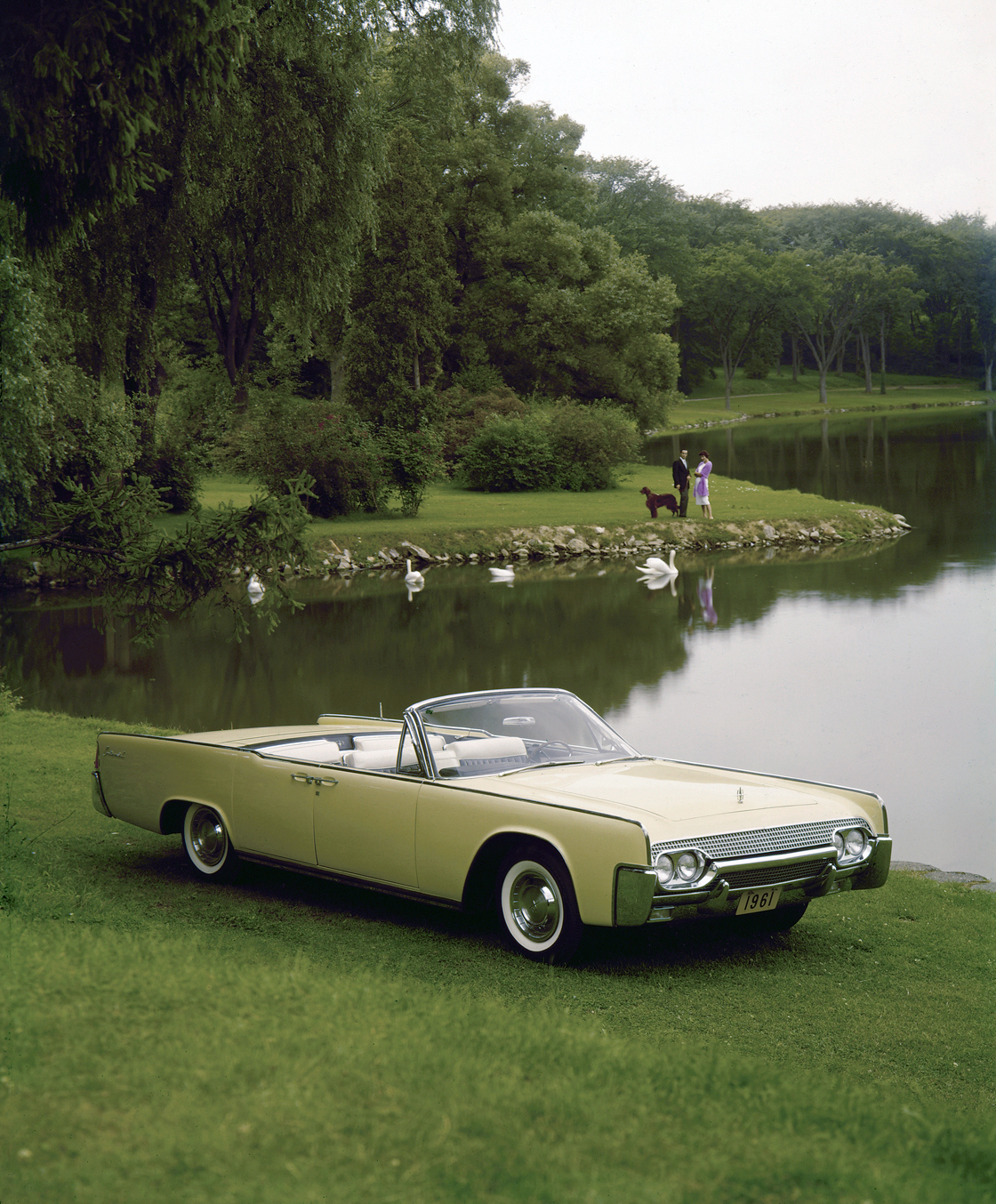 Lincoln Continental Convertible, 1961