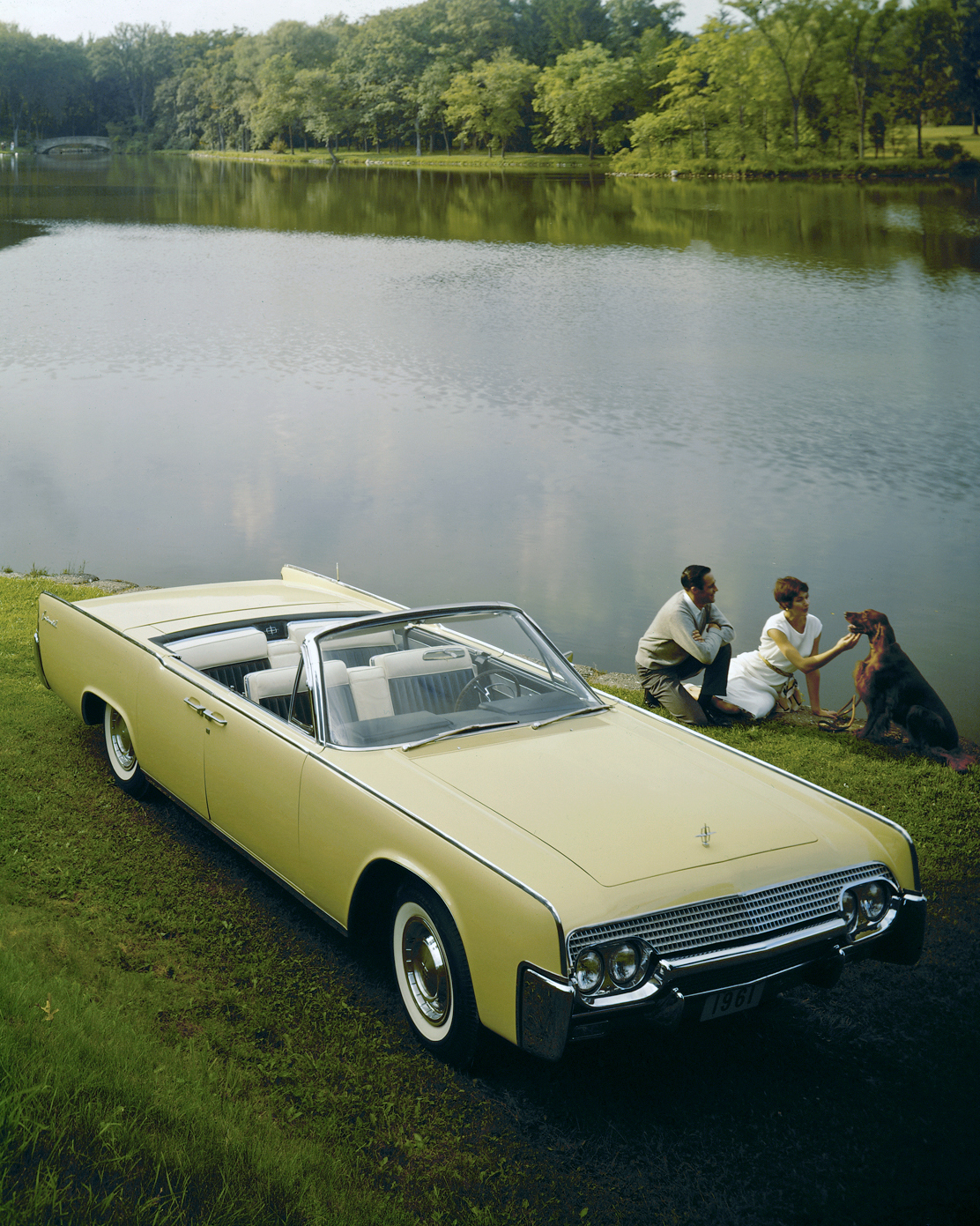 Lincoln Continental Convertible, 1961