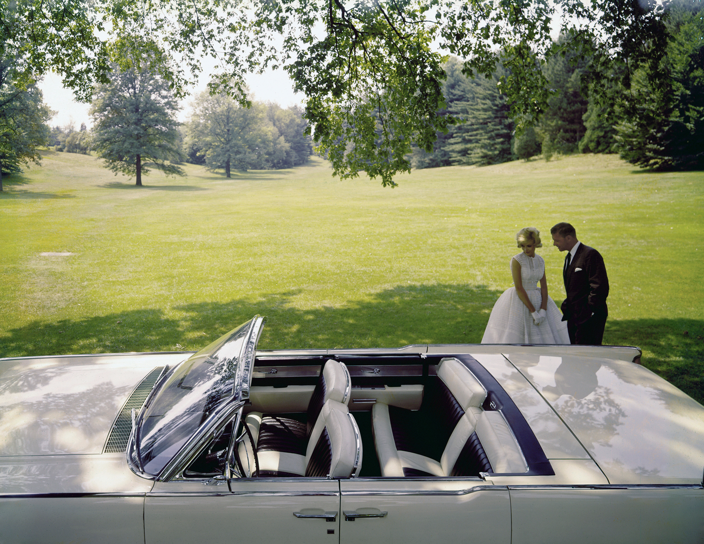 Lincoln Continental Convertible, 1961
