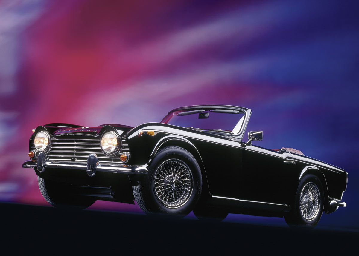 Triumph TR4 (1961–1965) - Photography by René Staud