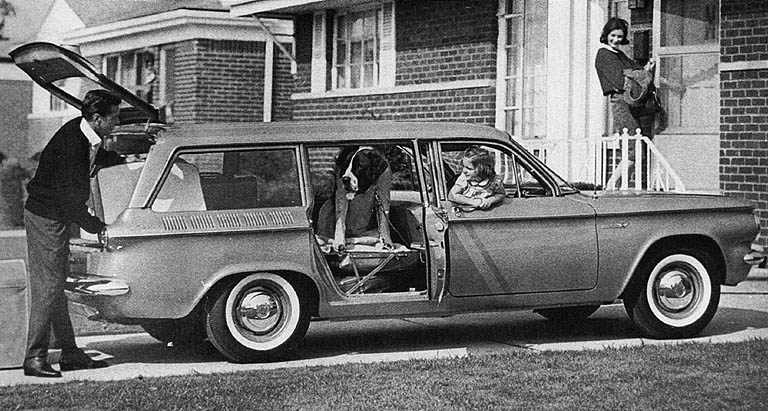 Chevrolet Corvair 700 Lakewood Station Wagon, 1961