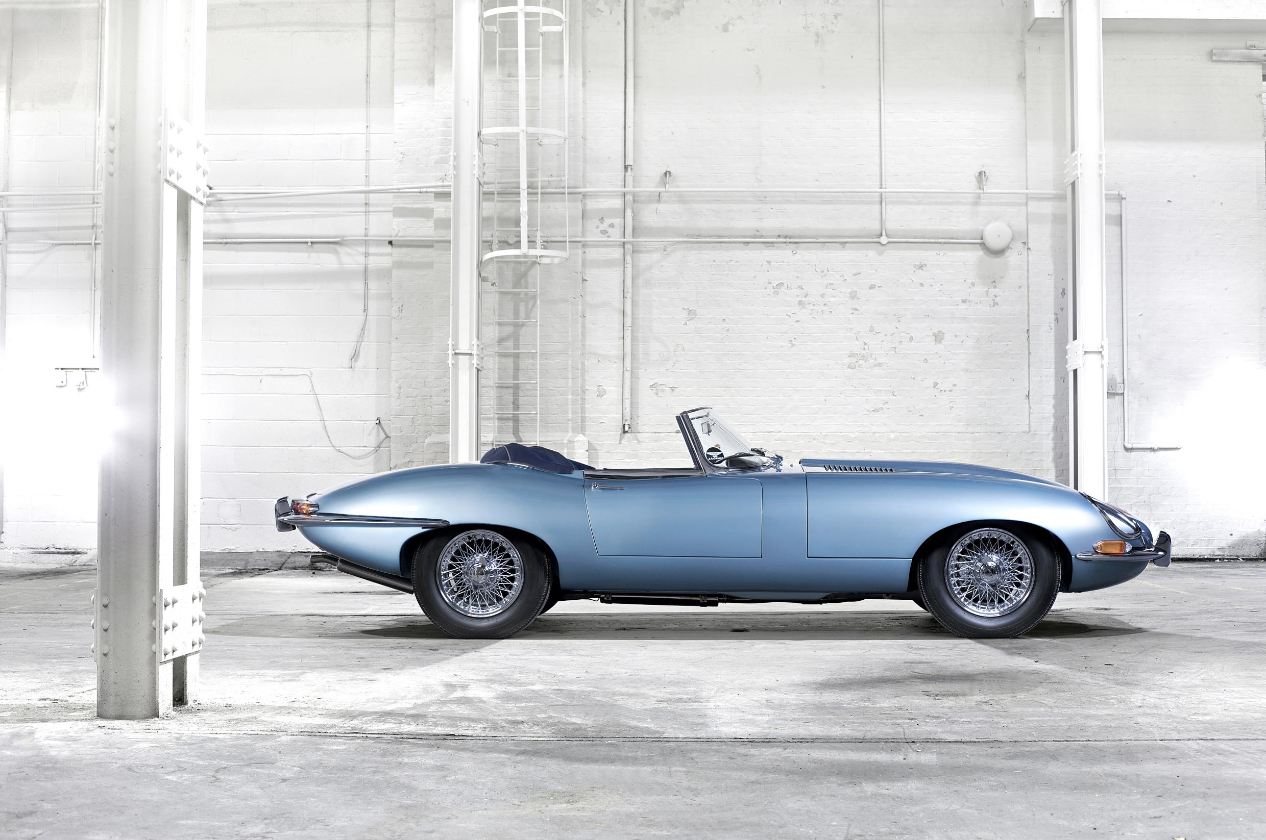 Jaguar E-Type Convertible