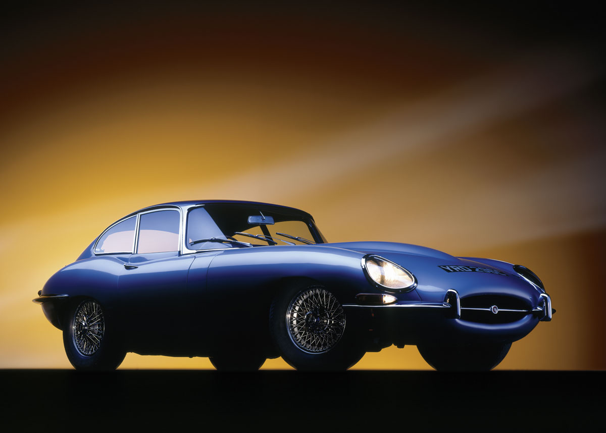 Jaguar E-Type Serie-1 4.2 Coupe, 1961 - Photography by René Staud