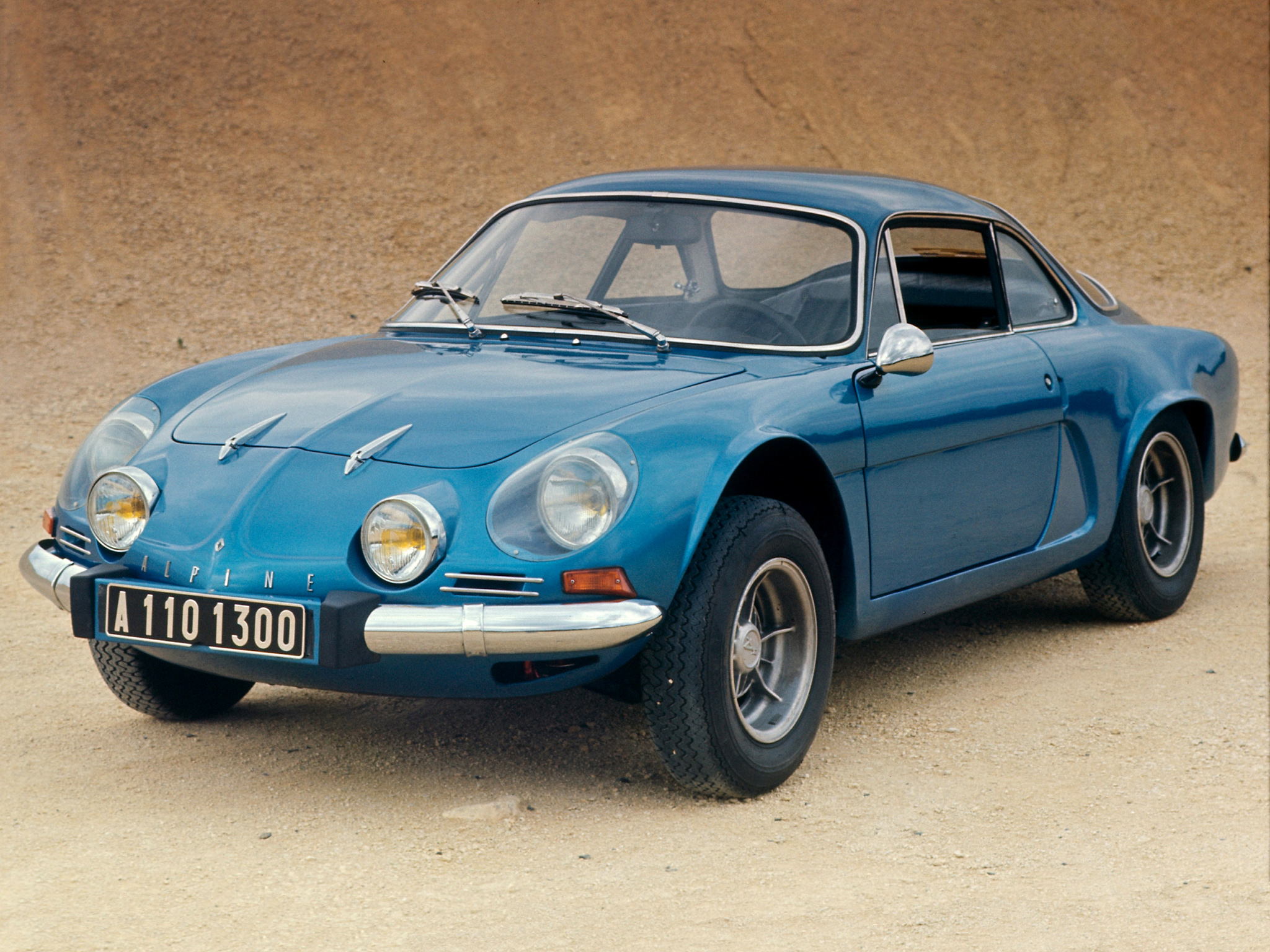 Renault Alpine 110, 1962-77