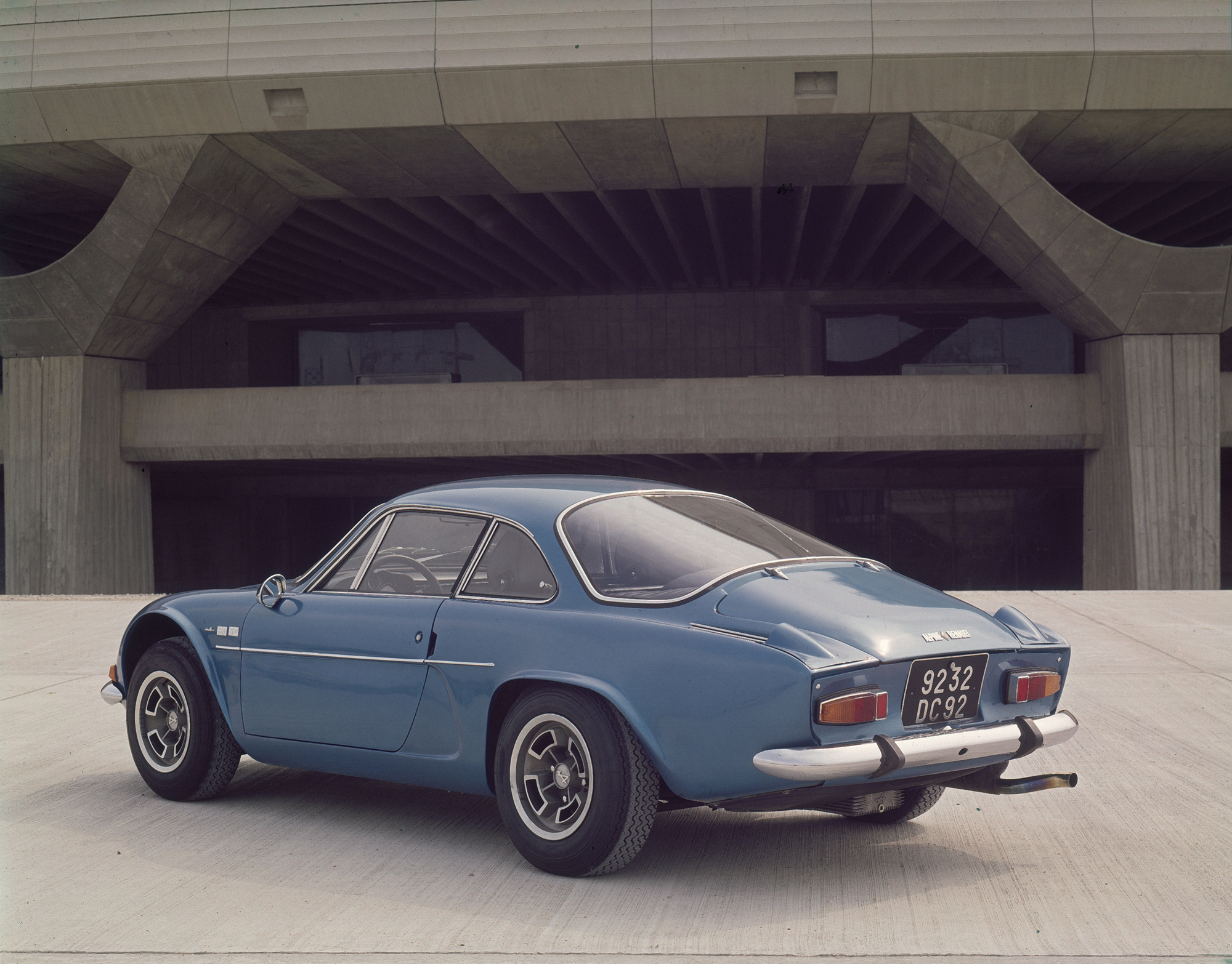 Renault Alpine 110, 1962-77