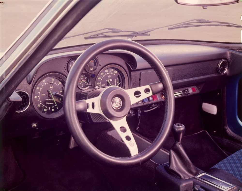 Renault Alpine 110, 1962-77 - Interior
