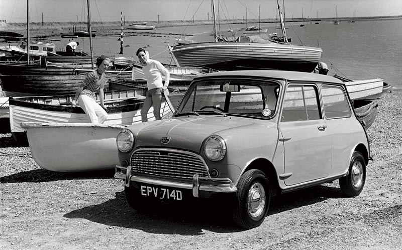 Austin Mini 850, 1962