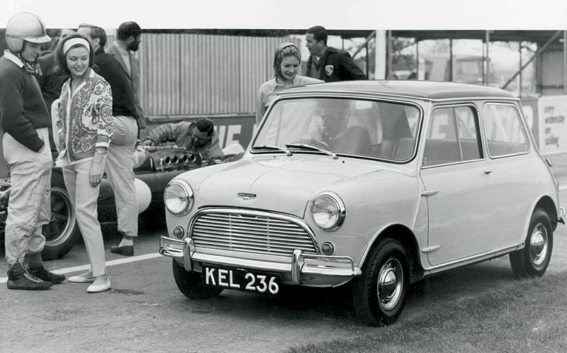 Austin Mini Cooper, 1962