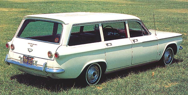 Chevrolet Corvair 700 Lakewood Station Wagon, 1962