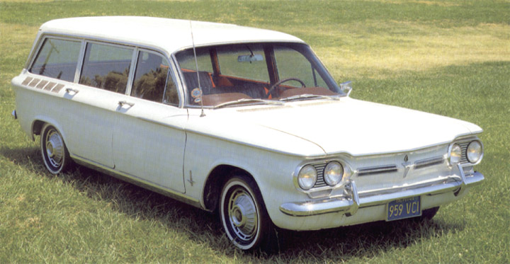 Chevrolet Corvair Monza Station Wagon, 1962