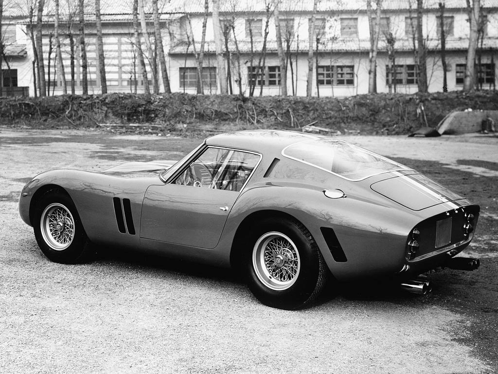 Ferrari 250 GTO, 1962