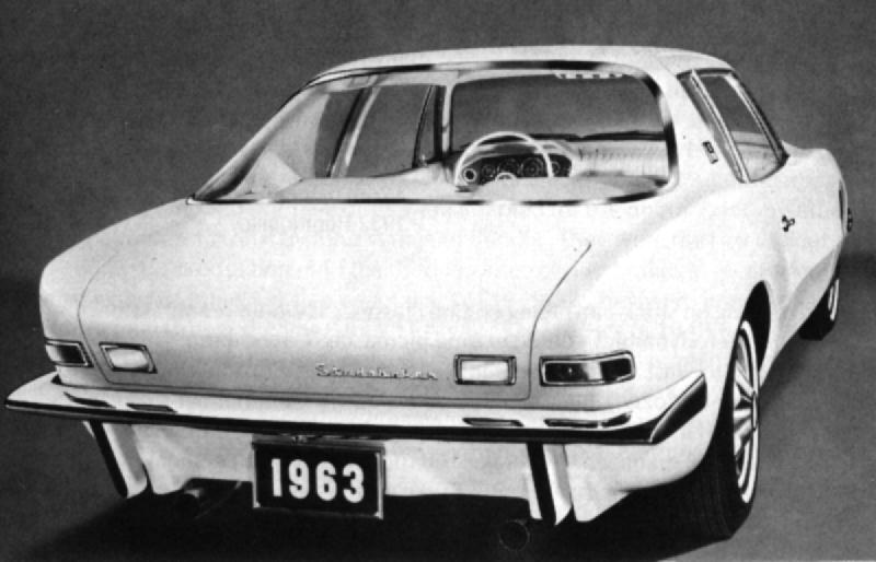 Studebaker Avanti, 1963