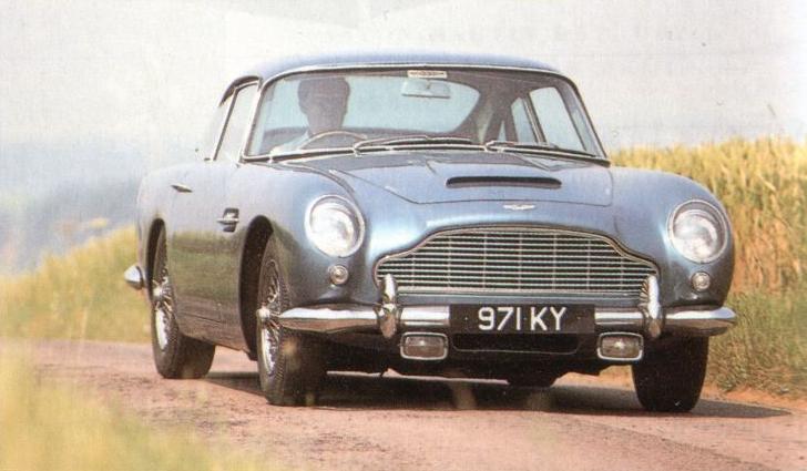 Aston Martin DB5, 1963