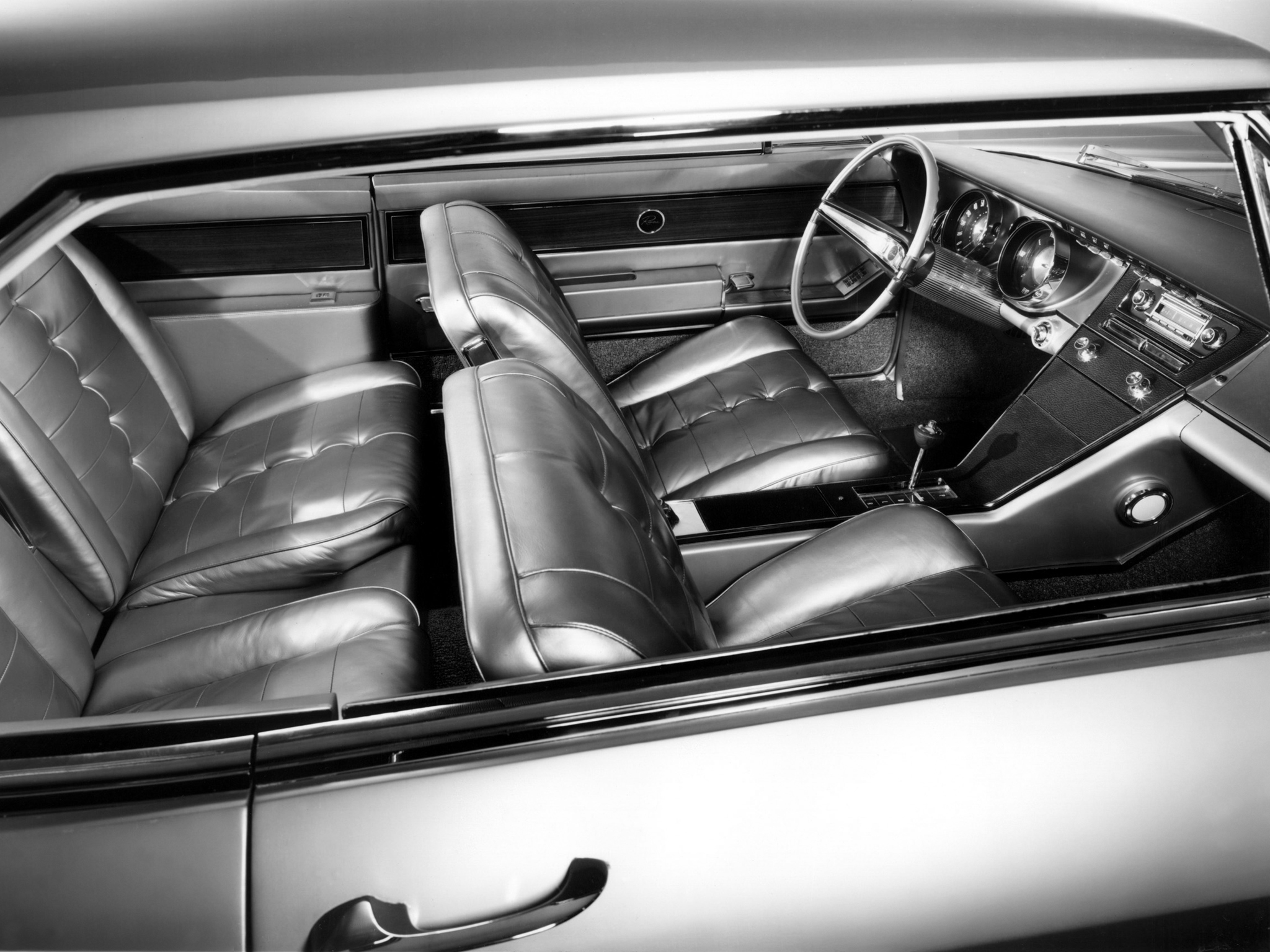 Buick Riviera, 1963 - Interior
