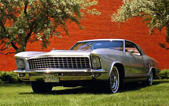 Buick Riviera, 1963 - Show Car (Silver Arrow)