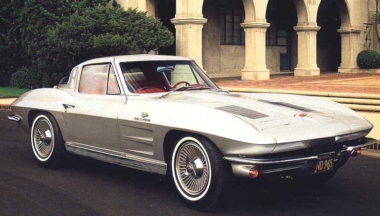 Chevrolet Corvette Sting Ray Split Window Coupe, 1963