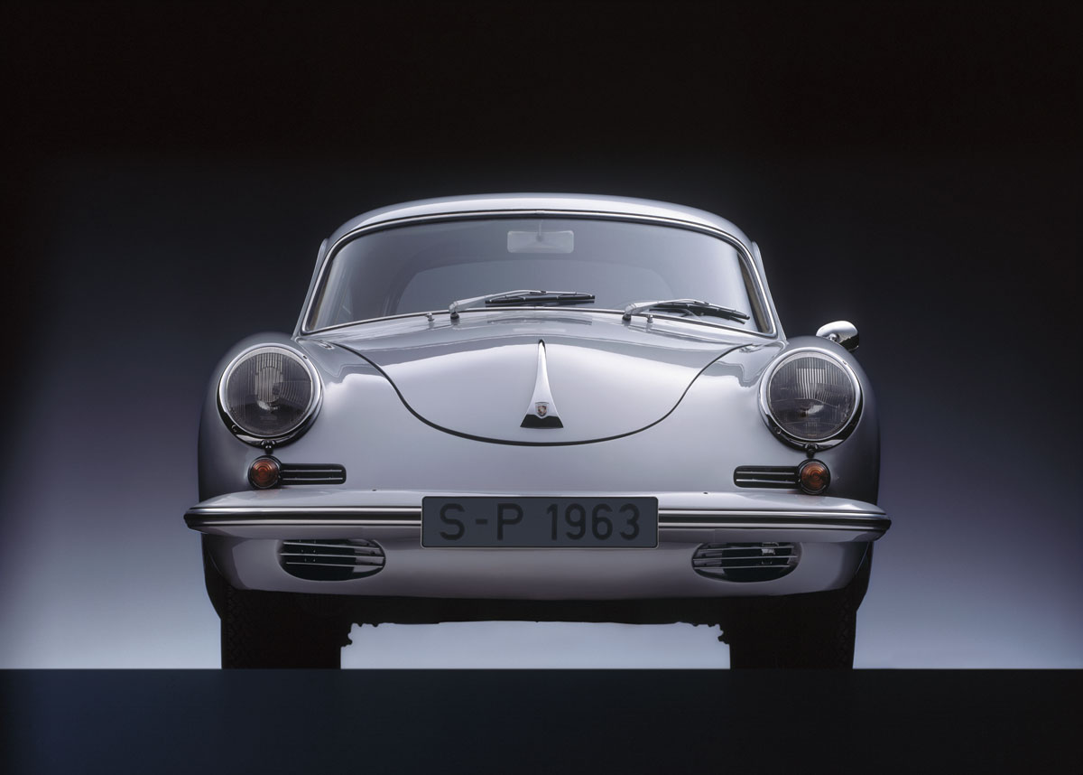 Porsche 356 Carrera Coupe, 1963 - Photo: René Staud