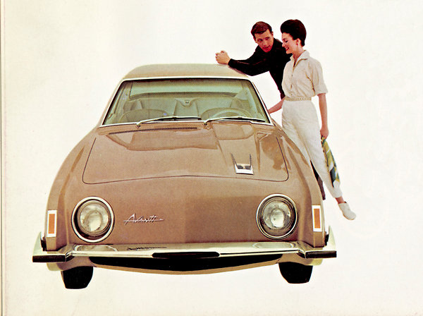 Studebaker Avanti, 1963