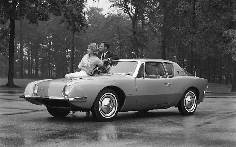 Studebaker Avanti Convertible