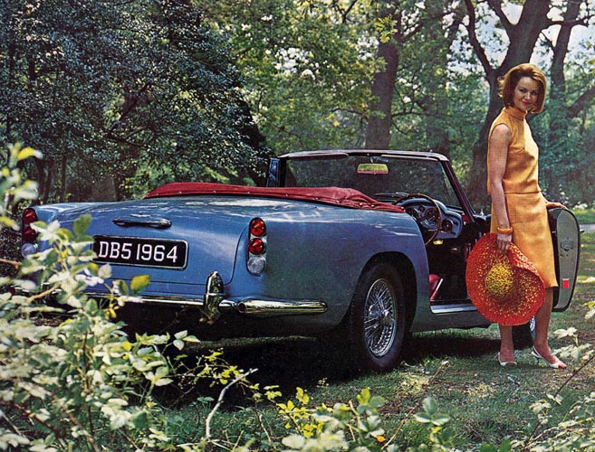 Aston Martin DB5 Volante, 1964