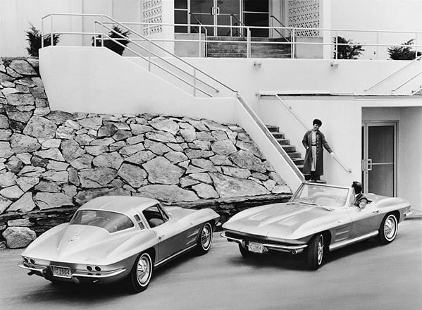 Chevrolet Corvette Sting Ray, 1964
