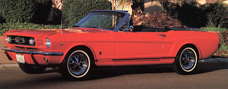 Ford Mustang Convertible, 1964