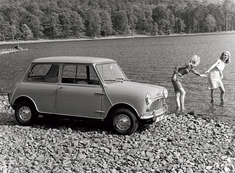Morris Mini-Minor Super-de-Luxe, 1964
