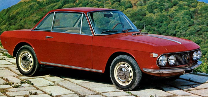 Lancia Fulvia Coupe, 1965