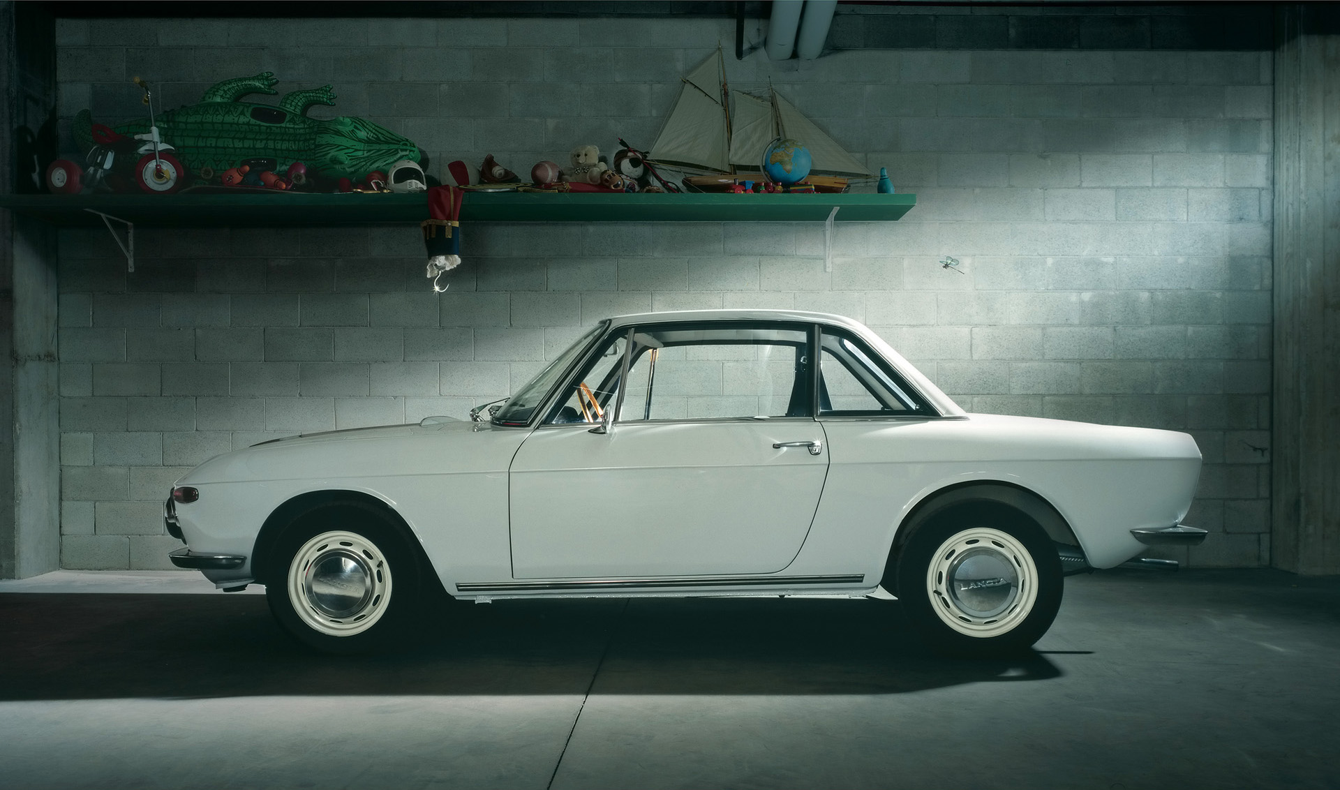 Lancia Fulvia Coupe Rallye 1.6 HF, 1969-70