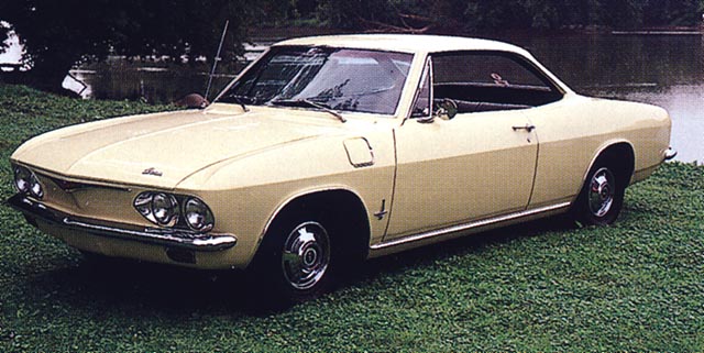 Chevrolet Corvair Monza Sport Coupe, 1965