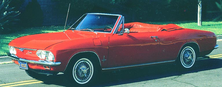 Chevrolet Corvair Monza Spyder, 1966