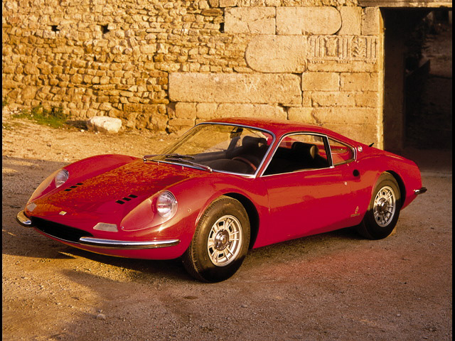 Ferrari Dino 206 GT Prototype (Pininfarina), 1967