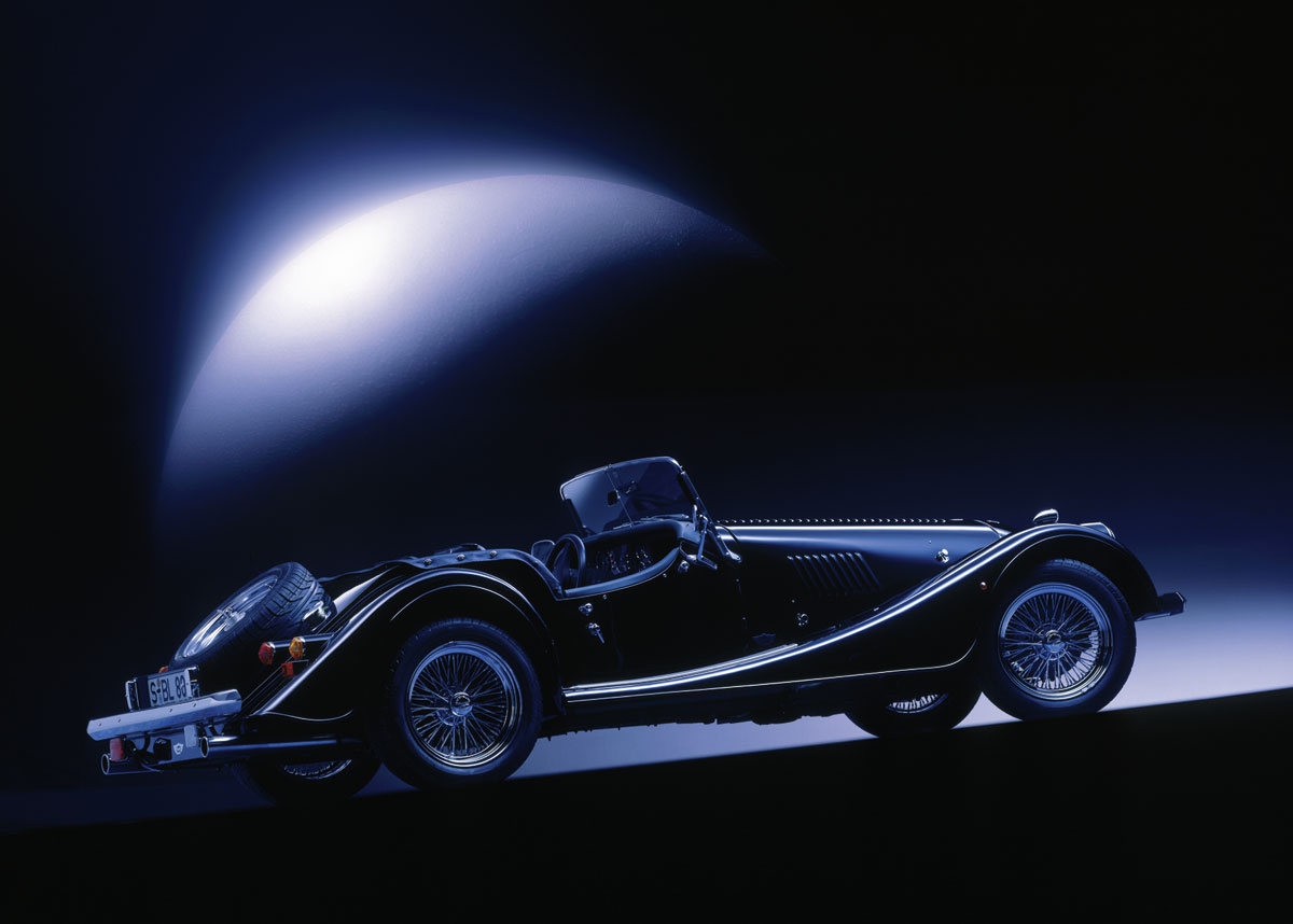 Morgan Plus 8 (1968-2004) - Photography by René Staud