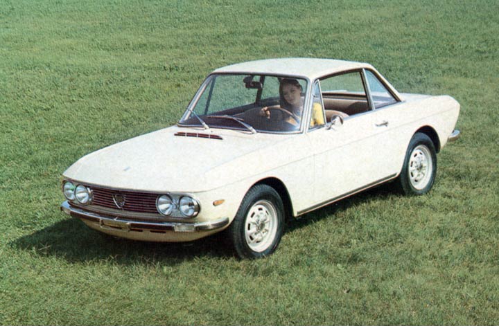Lancia Fulvia Coupe 1.3S 2nd Series, 1970