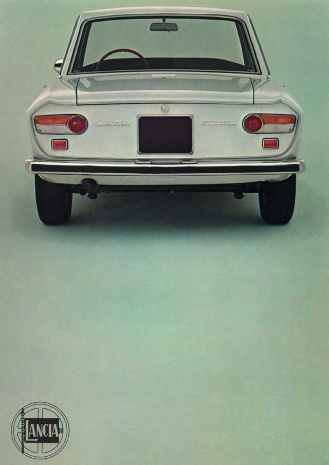 Lancia Fulvia Coupe 1.3S 2nd Series, 1970