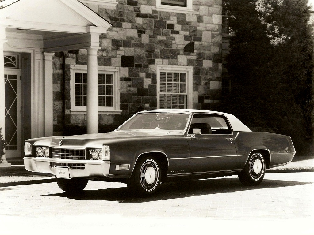 Cadillac Eldorado, 1970