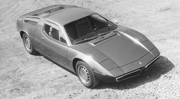 Maserati Bora, 1971–78