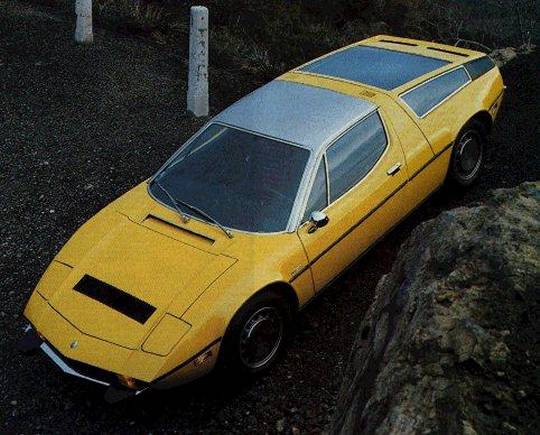 Maserati Bora, 1971–78