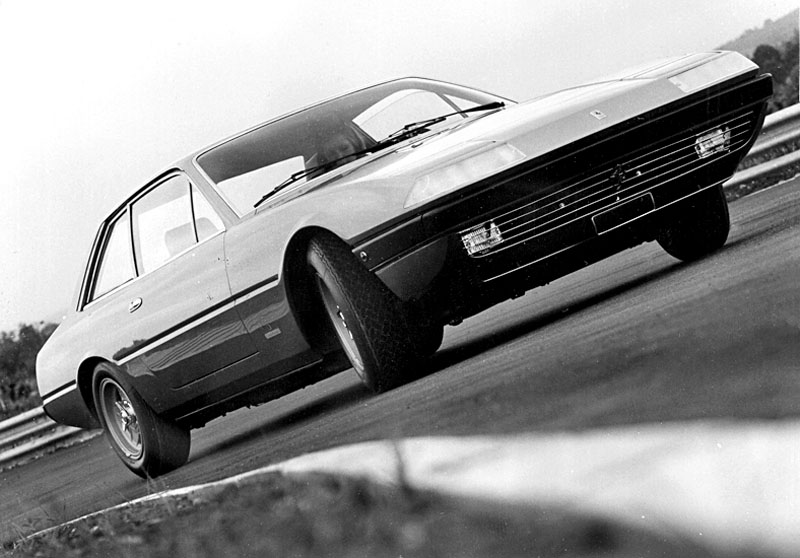 Ferrari 365 GT4 2+2 (Pininfarina), 1972-76