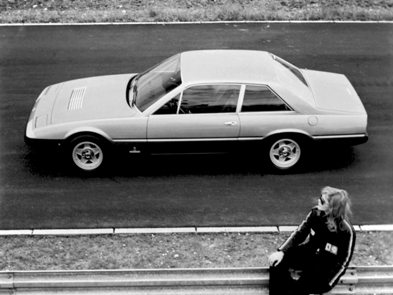 Ferrari 365 GT4 2+2 (Pininfarina), 1972-76
