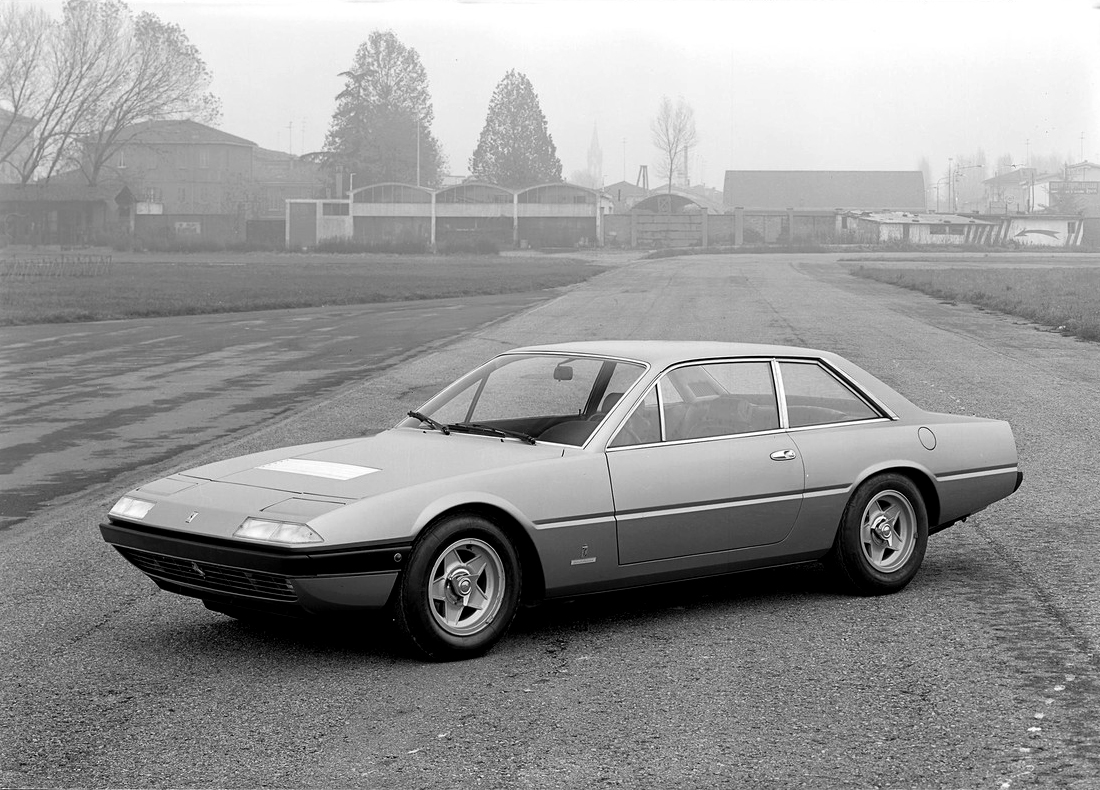 Ferrari 365 GT4 2+2 Prototipo (Pininfarina), 1972