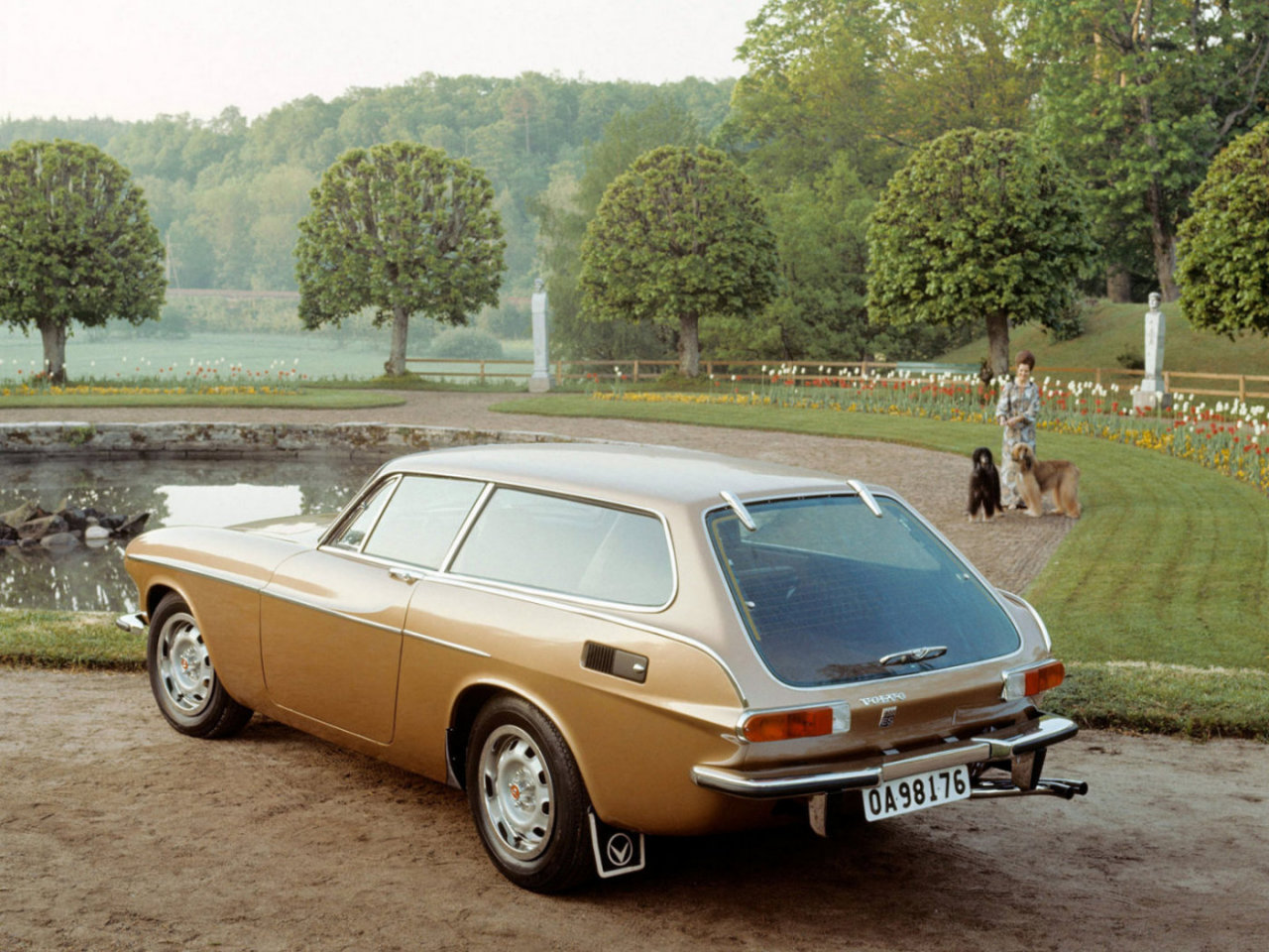 Volvo P1800 ES, 1972-73