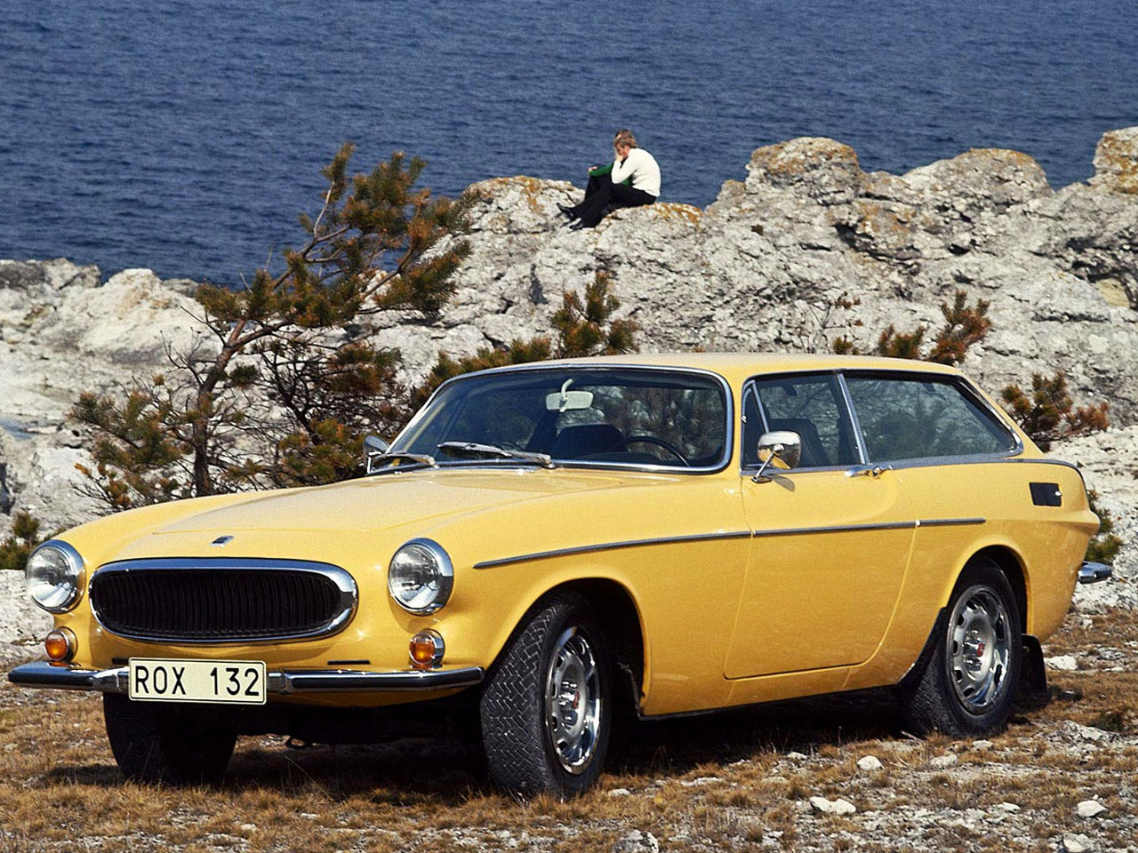 Volvo P1800 ES, 1972-73