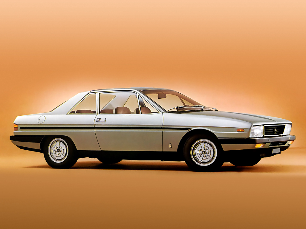 Lancia Gamma Coupe (Pininfarina), 1976–80