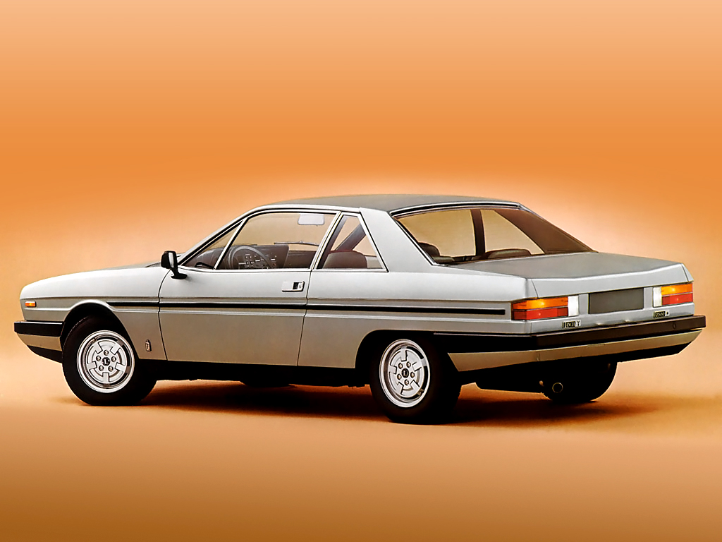 Lancia Gamma Coupe (Pininfarina), 1976–80