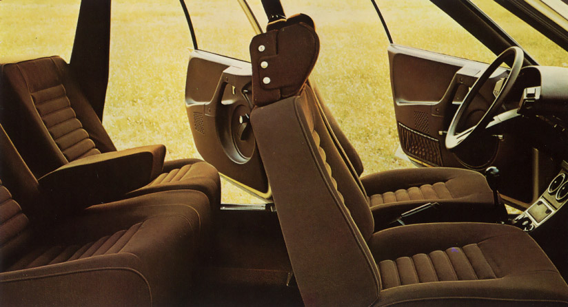 Citroen CX, 1979 - Interior