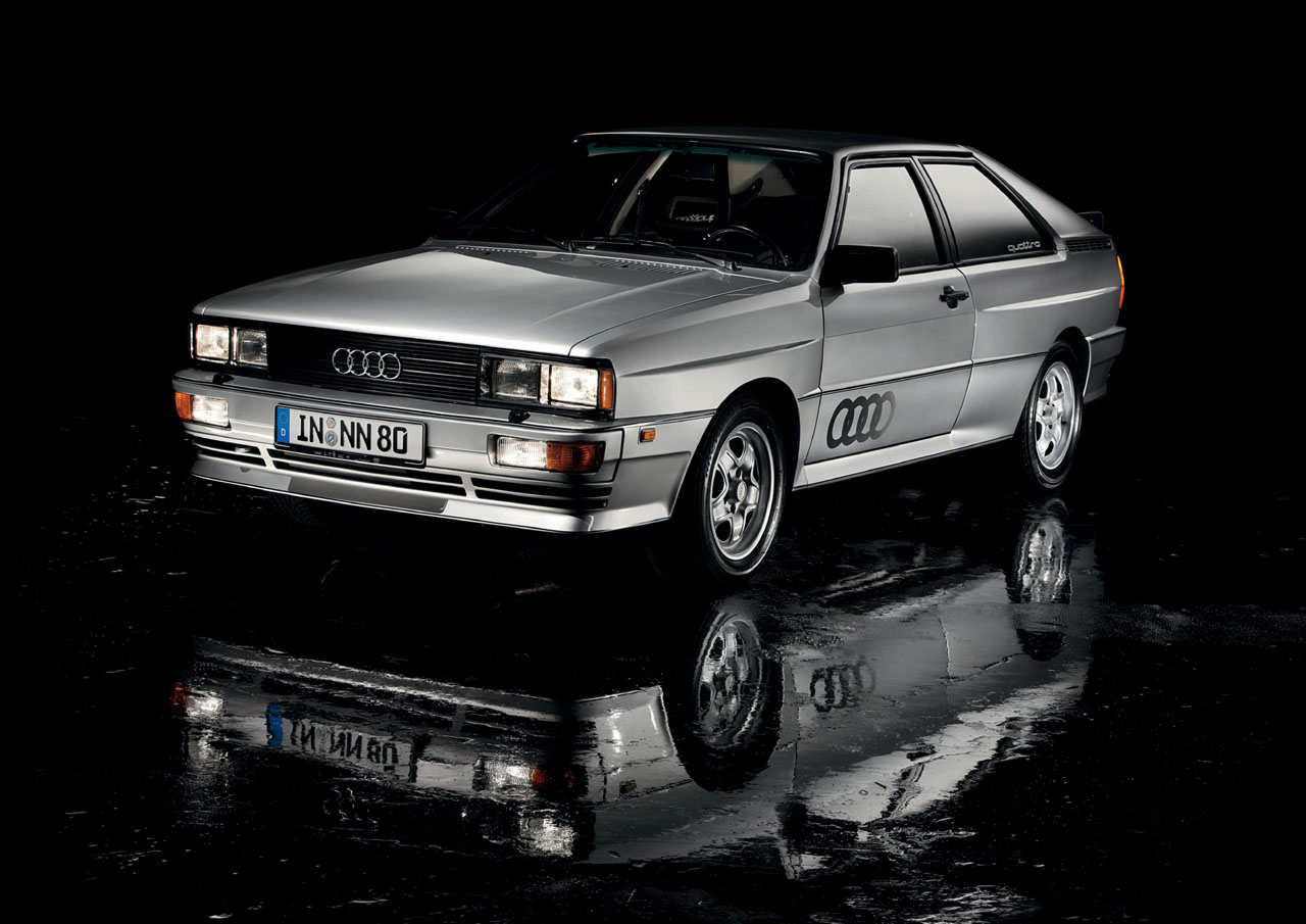 Audi Quattro, 1980