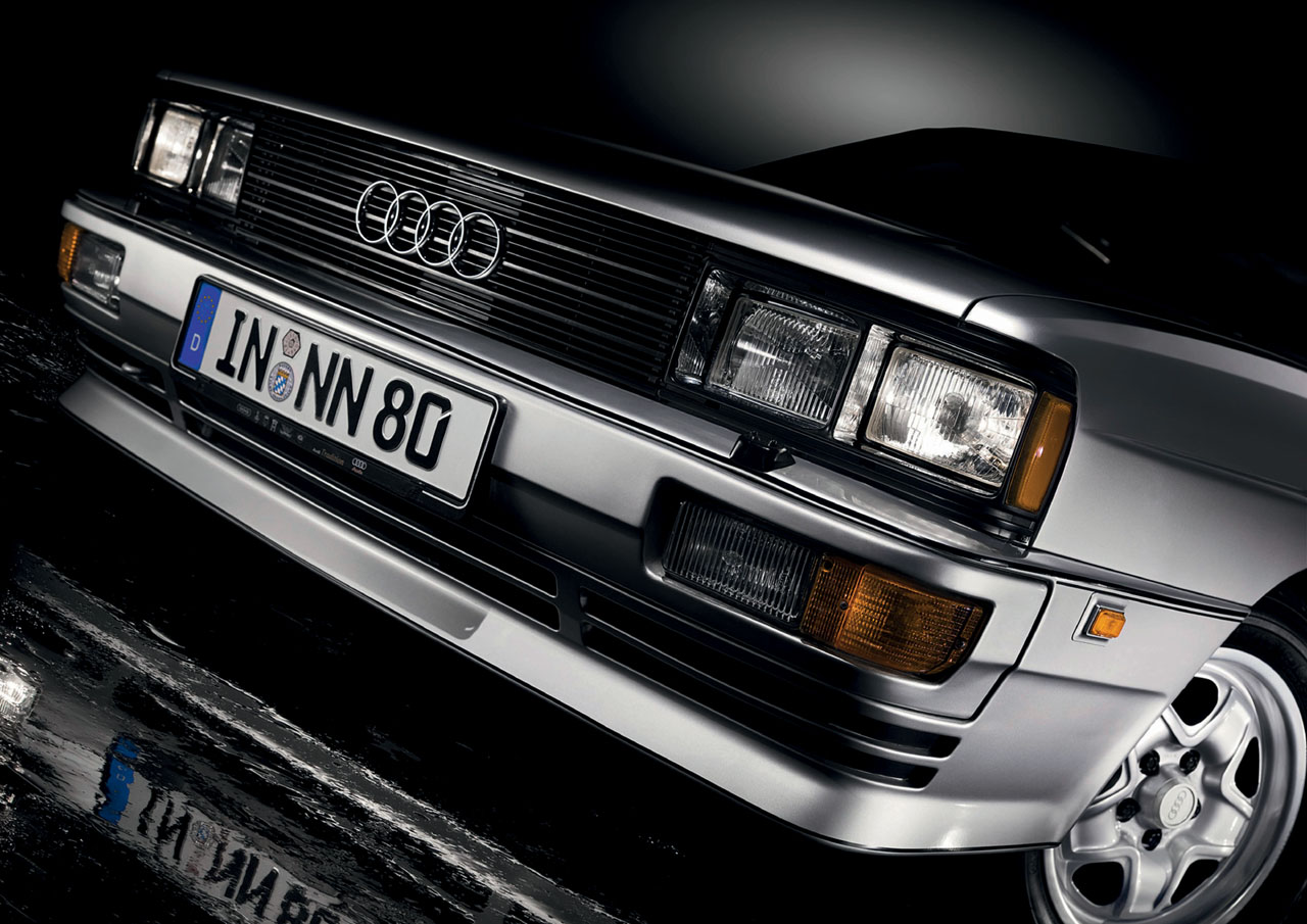 Audi Quattro, 1980