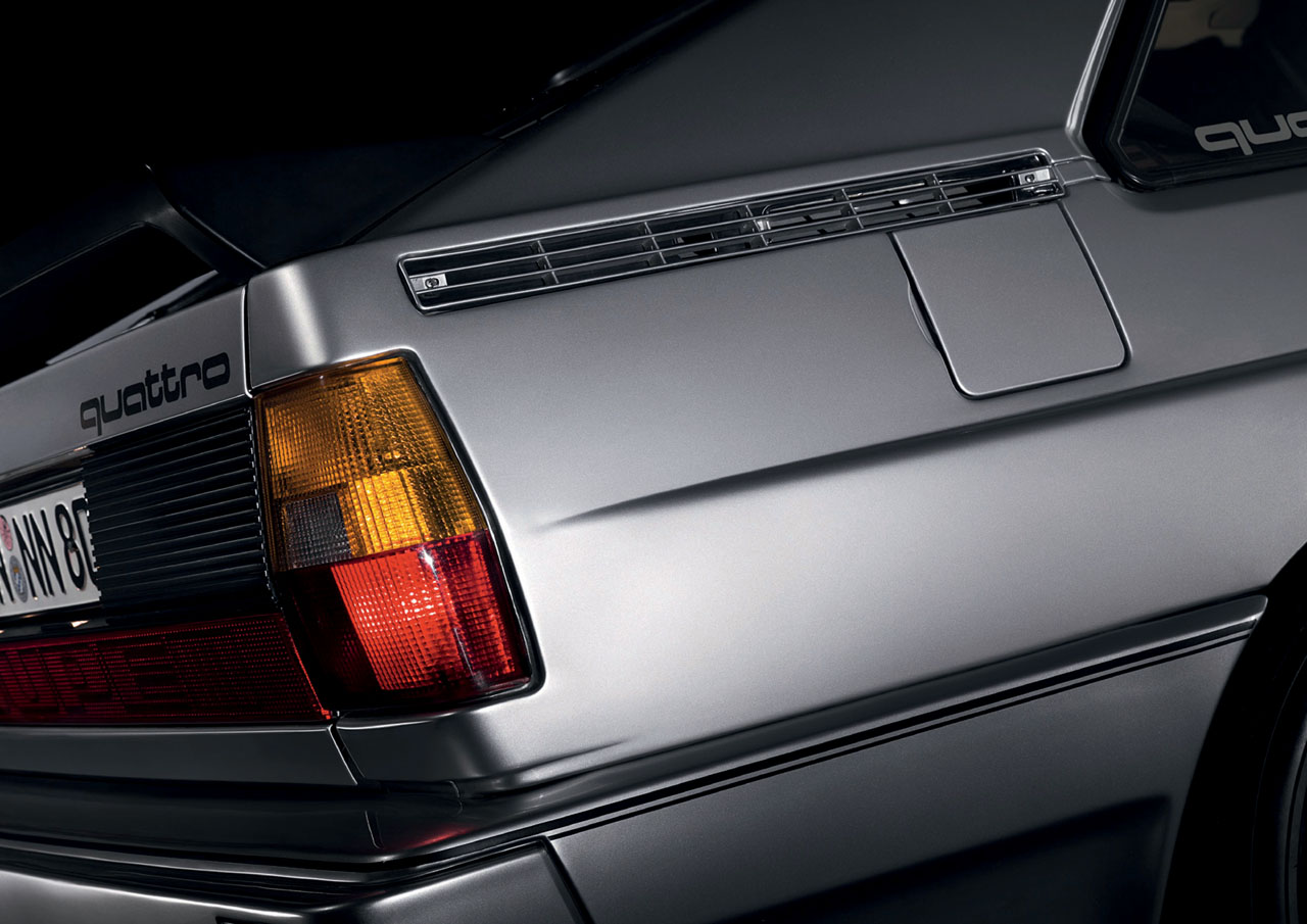 Audi Quattro, 1980