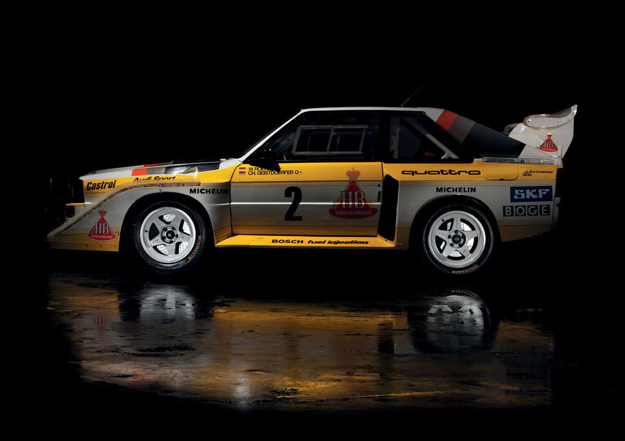 Audi Quattro, 1980